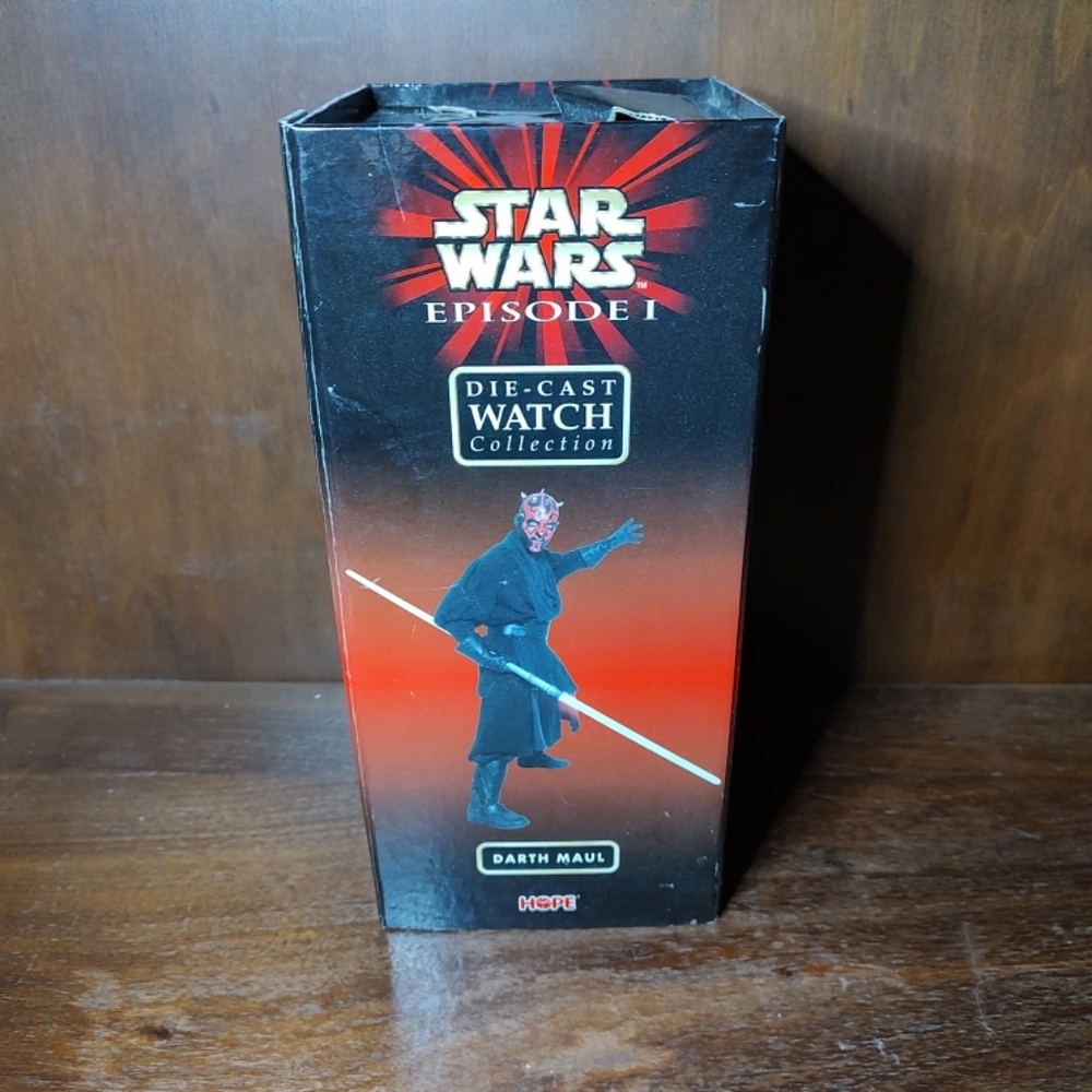 Vintage Star Wars Episode 1 Box-Set of 4 Die-Cast Watches In Box LIMITED ED